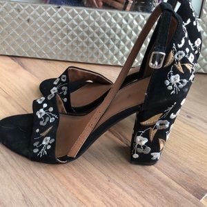 Floral sandals